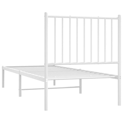 Sengeram VidaXL Klassisk Hvid 196x79,5x90,5 cm
