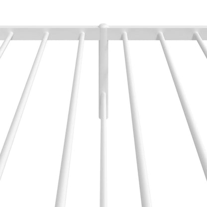 Sengeram VidaXL Klassisk Hvid 196x79,5x90,5 cm