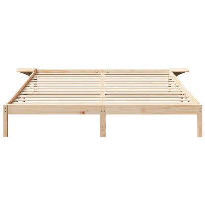 Sengeramme 180x200 cm Naturlig Fyrretræ WM-873178