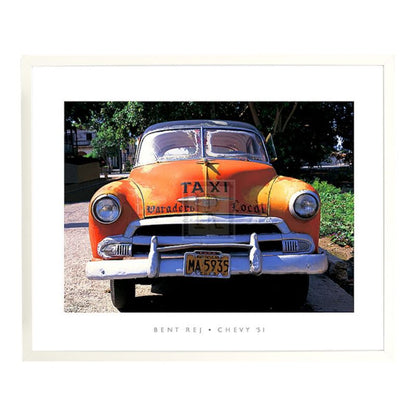 BD art plakatramme 50x70 cm med passepartout hvid 1 stk.