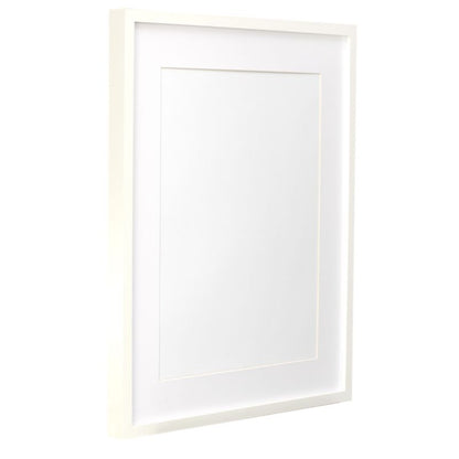 BD art plakatramme 50x70 cm med passepartout hvid 1 stk.