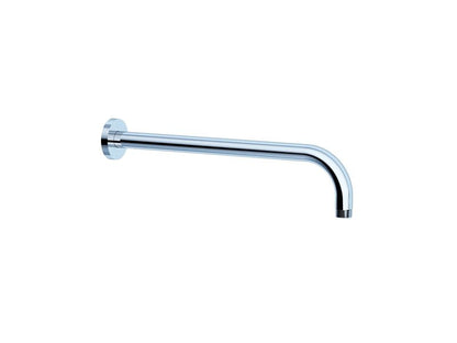 Bruseslange Sidearm 30 cm Krom Messing