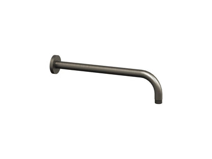 Sidearm til Regnbruser 30 cm Grafit Børstet Messing