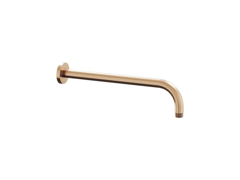Sidearm til Brusehoved 30 cm Børstet Rosaguld 702.61RGB