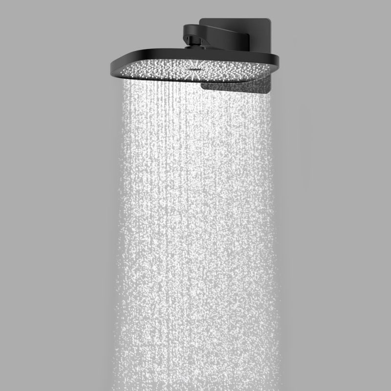 Brusevægsarm Oltens Krafta 22 cm Sort Mat G 1/2