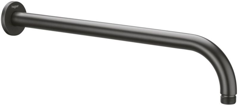 Vægarm til Bruser Hagser Karin 40 cm Sort Mat Messing