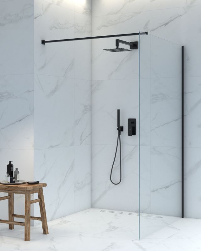 Brusevægsarm Lagan 40 cm Sort Mat 1 stk. | 5903003005223