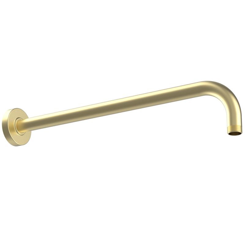 Brusevægsarm 40 cm Børstet Guld Metal