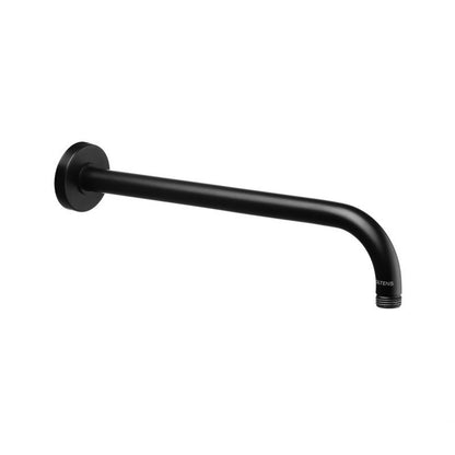 Brusearm Rund 40 cm Mat Sort Messing | 5903003005216