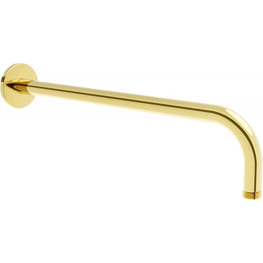 Mexen vægmonteret brusearm i guld 40 cm, 1 stk.