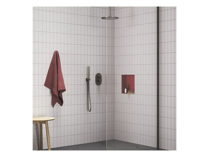 Loftsarm til Brusehoved 30 cm Grafit Børstet 704.21GB