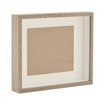 3D ramme BD art box 28x35 cm i trøffel-sonoma eg, 1 stk.