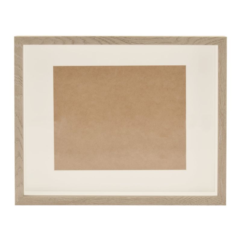 3D ramme BD art box 28x35 cm i trøffel-sonoma eg, 1 stk.