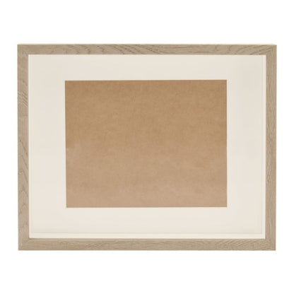 3D ramme BD art box 28x35 cm i trøffel-sonoma eg, 1 stk.