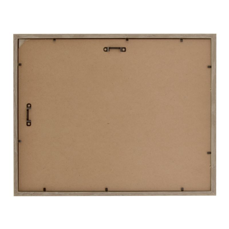 3D ramme BD art box 28x35 cm i trøffel-sonoma eg, 1 stk.