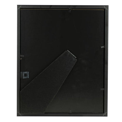 3D box ramme BD art dyb 21x30 A4 med passepartout sort 1 stk.