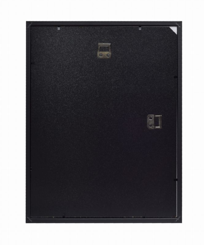 3D box ramme BD art dybde 28x35 cm med passepartout sort 1 stk.