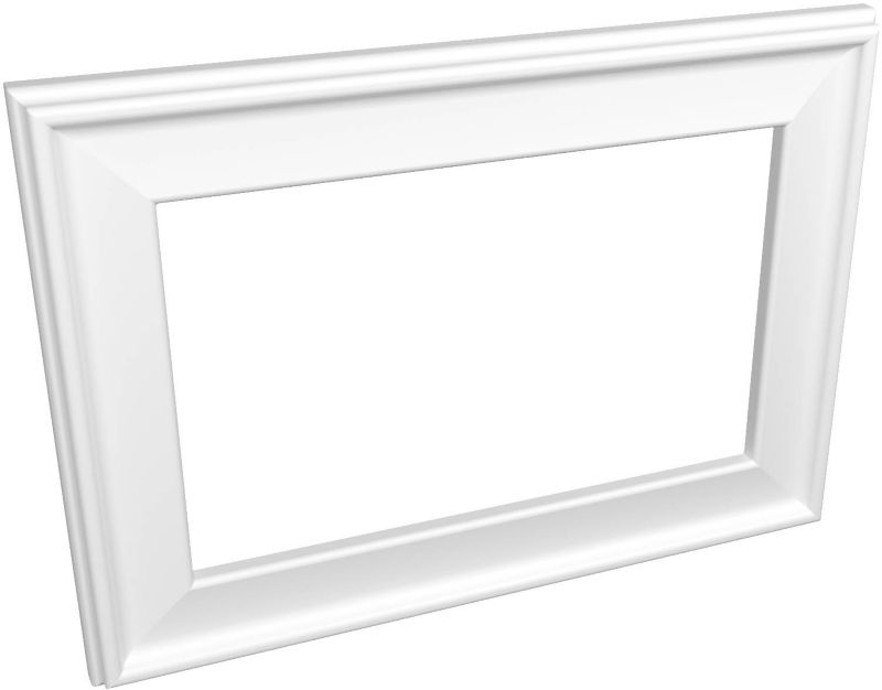 Decosa ramme 70 x 50 cm vægdekoration Agat