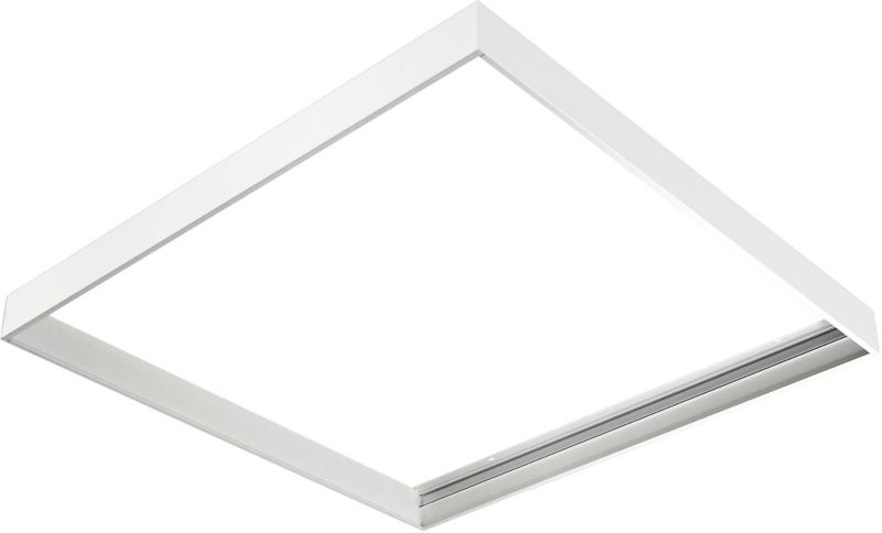 Ramme til overflademontering af Polux LED-paneler 60 x 60 cm