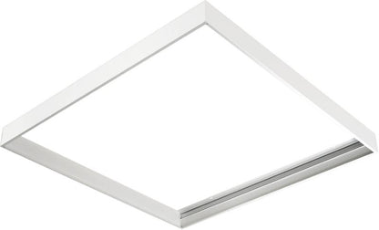 Ramme til overflademontering af Polux LED-paneler 60 x 60 cm