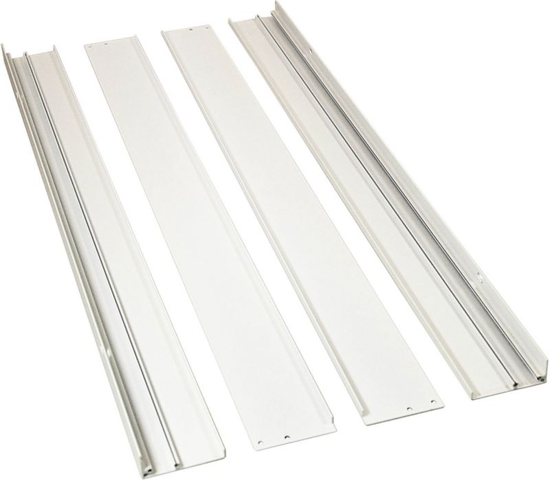 Ramme til overflademontering af Polux LED-paneler 60 x 60 cm