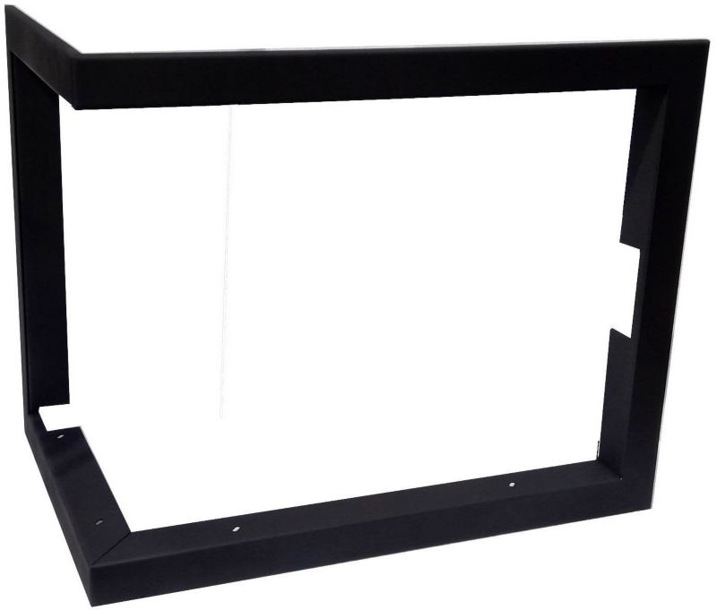 Pynteramme Etna SL 66x62 cm Sort Stål
