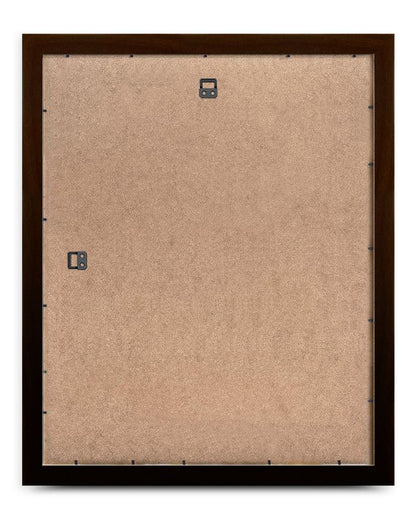 Hekla kvadratisk ramme 40x40 MDF brun 1 stk.