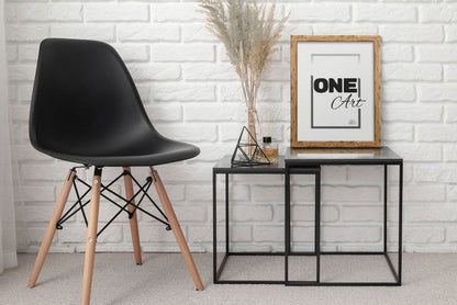MDF-ramme Hekla 40x50 til plakat i naturlig finish, 1 stk.