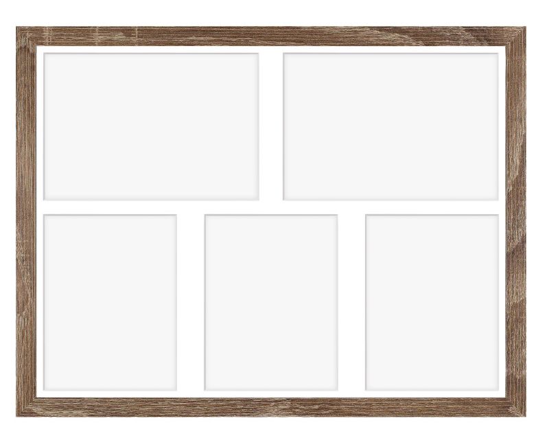 Hekla ramme til 5 billeder 40x50x5 MDF billedgalleri sonoma trøffel