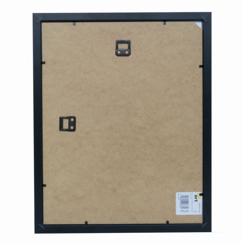 BD art plakatramme 30x40 cm med passepartout, sort, 1 stk.