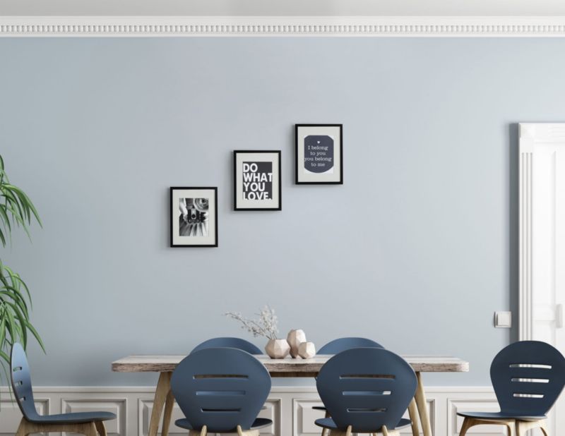 BD art plakatramme 30x40 cm med passepartout, sort, 1 stk.
