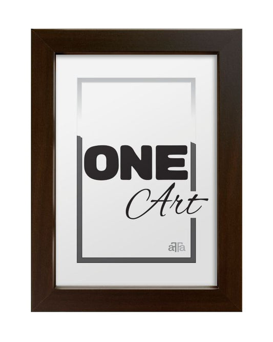 Hekla A4 billedramme 21 x 29,7 cm MDF brun 1 stk.