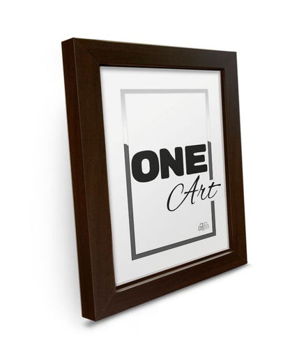 Hekla A4 billedramme 21 x 29,7 cm MDF brun 1 stk.