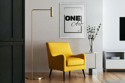 Billedramme B1 Hekla 70x100 MDF plakat hvid 1 stk.