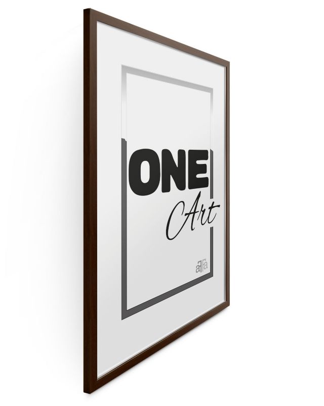 Billedramme B1 Hekla 70x100 MDF plakat brun 1 stk.