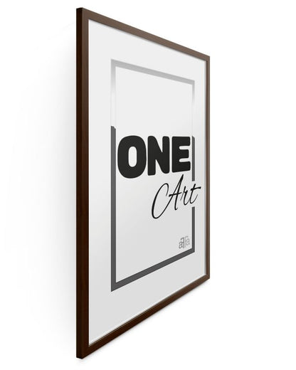 Billedramme B1 Hekla 70x100 MDF plakat brun 1 stk.