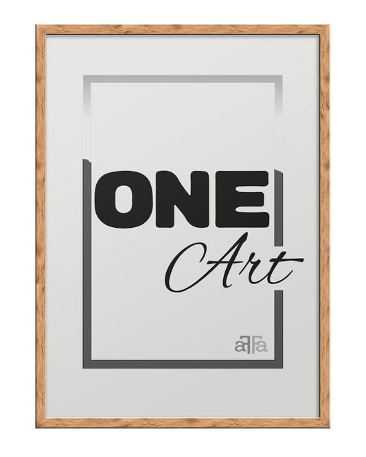 Billedramme B1 Hekla 70x100 MDF natur plakat 1 stk.