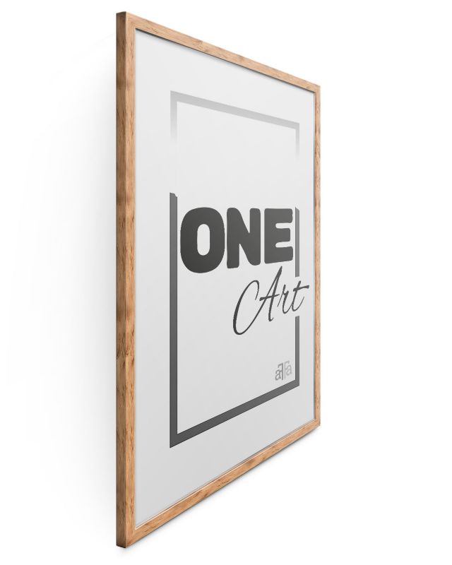 Billedramme B1 Hekla 70x100 MDF natur plakat 1 stk.