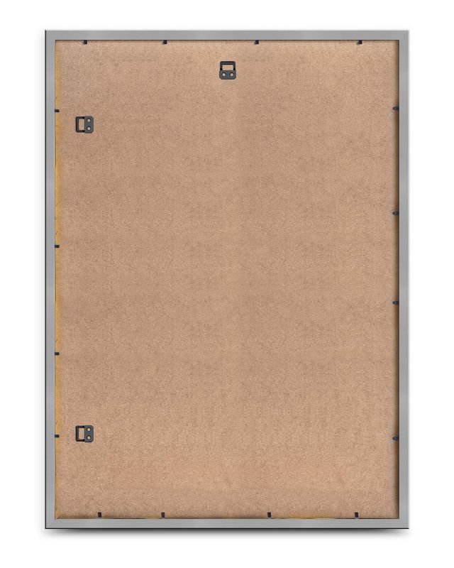 Billedramme B1 Hekla 70x100 MDF plakat sølv 1 stk.