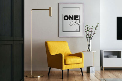 Billedramme B1 Hekla 70x100 MDF plakat sølv 1 stk.