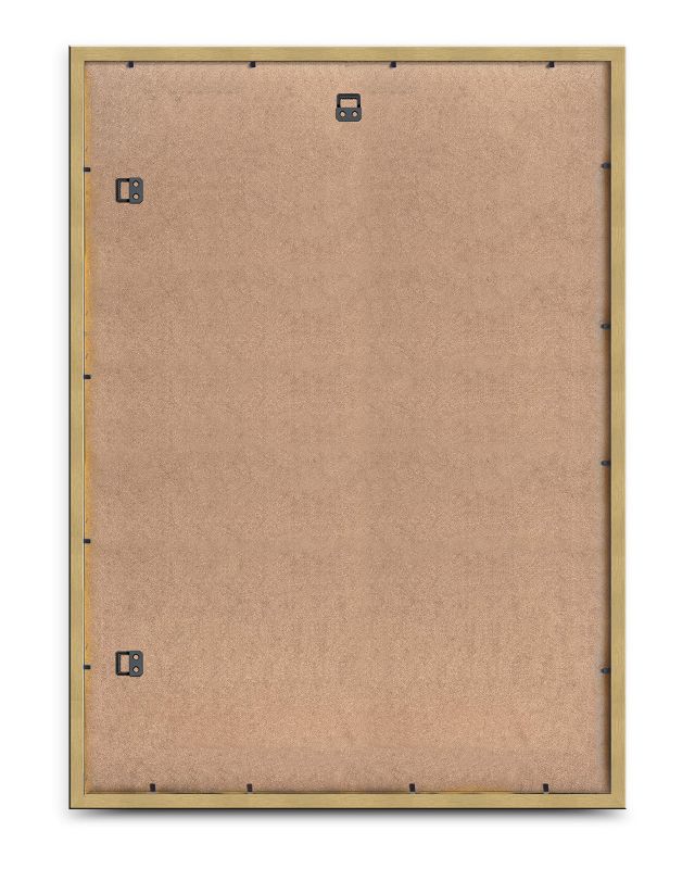 Billedramme B1 Hekla 70x100 MDF plakat guld 1 stk.