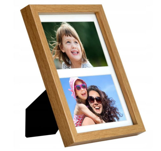 BD art billedramme 17x23 cm egetræ 1 stk.