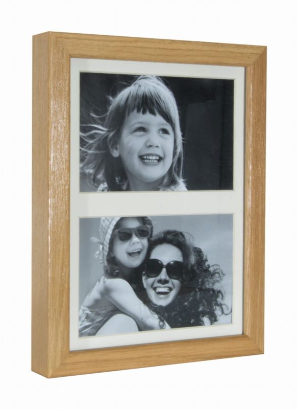 BD art billedramme 17x23 cm egetræ 1 stk.