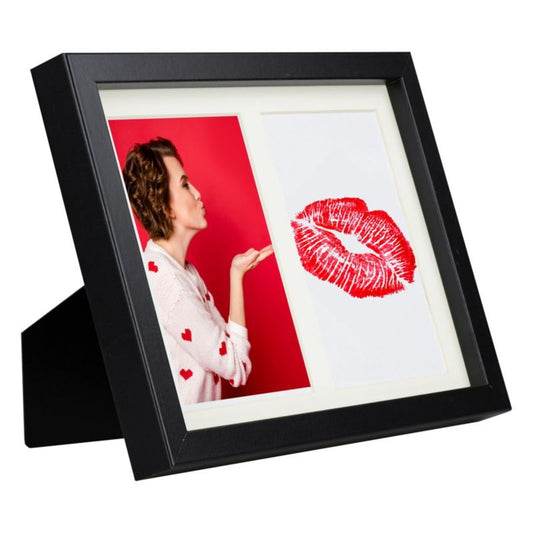 BD art billedramme 17x23 til 10x15 billede, sort, 1 stk.