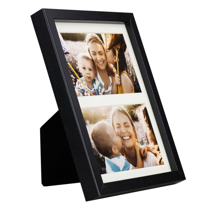 BD art billedramme 17x23 til 10x15 billede, sort, 1 stk.