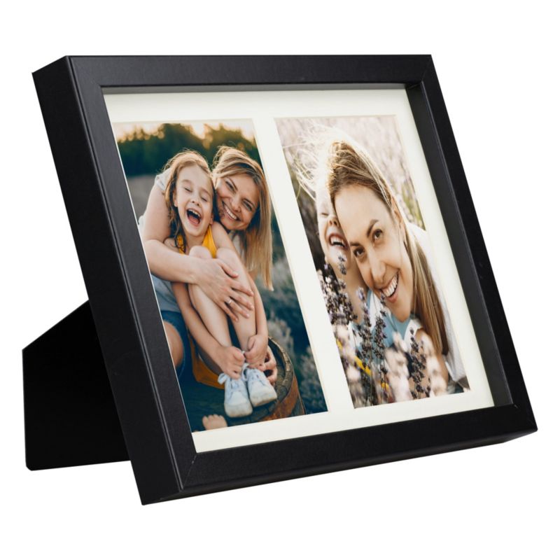 BD art billedramme 17x23 til 10x15 billede, sort, 1 stk.