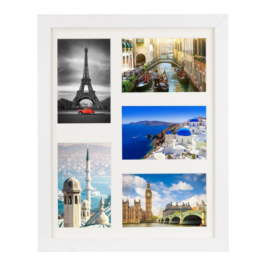 BD art billedramme 28x35 cm hvid 1 stk.