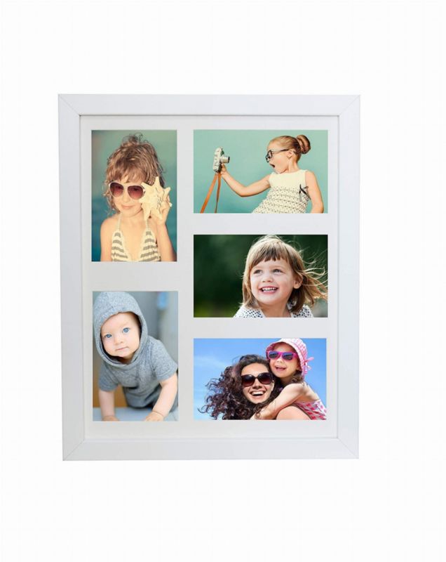 BD art billedramme 28x35 cm hvid 1 stk.