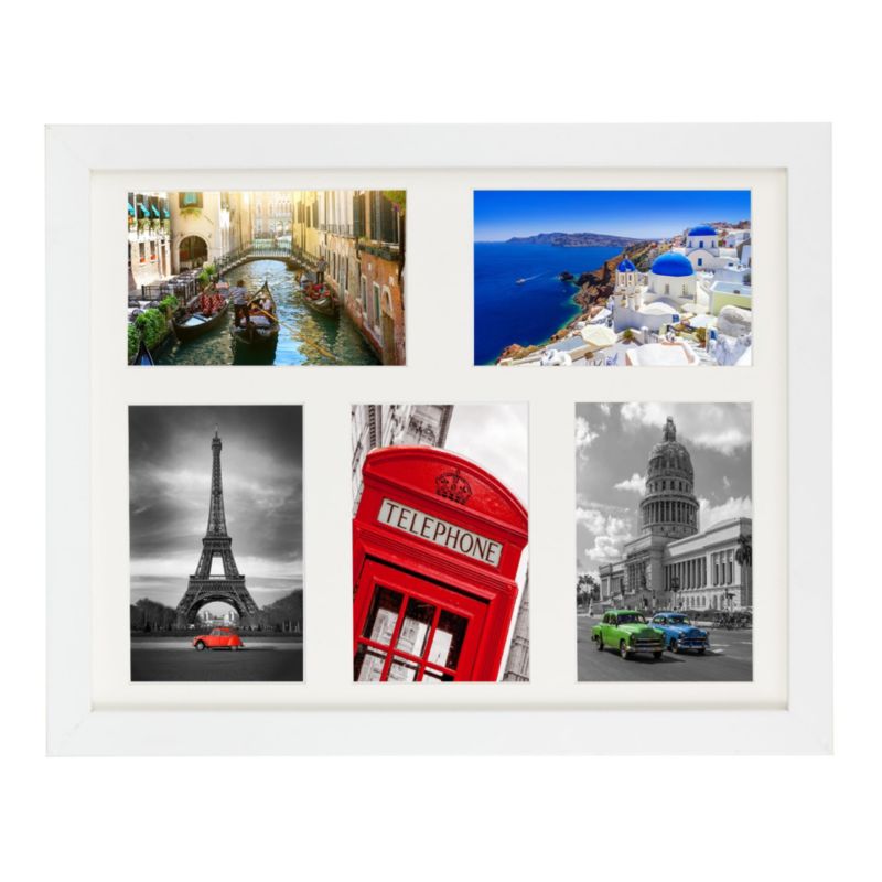 BD art billedramme 28x35 cm hvid 1 stk.