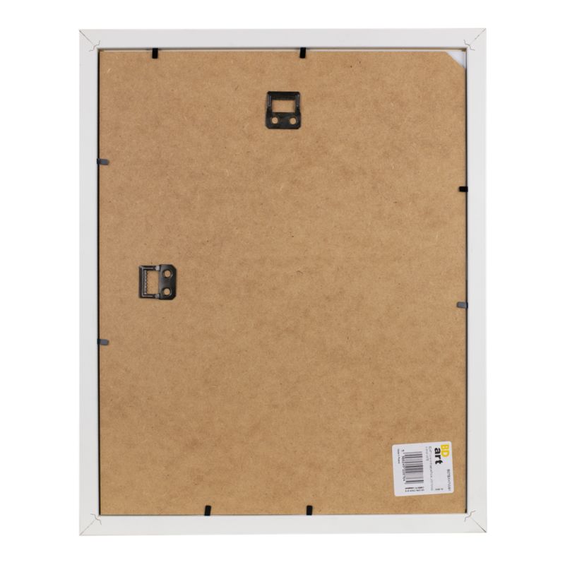 BD art billedramme 28x35 cm hvid 1 stk.